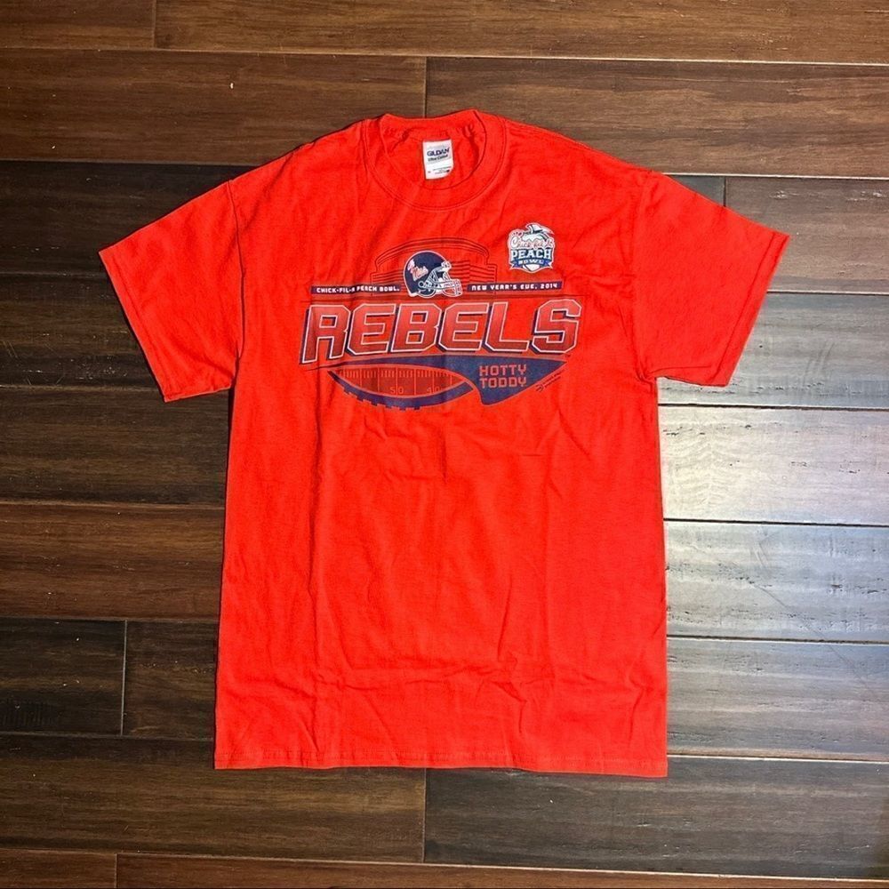 2014 Ole Miss Chick-Fil-A Peach Bowl T-Shirt
